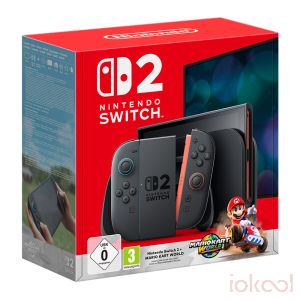 Imagen de Embalaje de Consola NINTENDO SWITCH 2 + Juego Digital MARIO KART WORLD