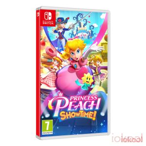 Carátula 3D de Juego SWITCH - Princess Peach Showtime