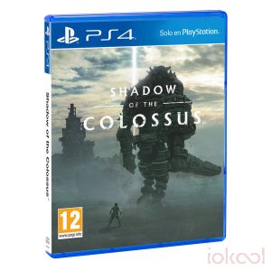 Car&aacute;tula 3D de Juego Leyendas PS4 - Shadow Of The Colossus