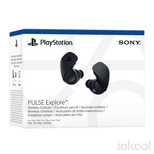Imagen de Embalaje 3D de SONY Auriculares de Bot&oacute;n PULSE EXPLORE Midnight Black Oficial PS5
