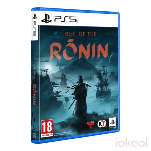 Car&aacute;tula 3D de Juego PS5 - Rise of the Ronin (Edici&oacute;n Est&aacute;ndar)