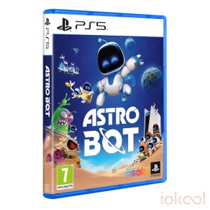 Car&aacute;tula 3D de Juego PS5 - ASTRO BOT (Edici&oacute;n Est&aacute;ndar)