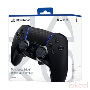 Imagen de Embalaje 3D de SONY Mando Inal&aacute;mbrico DualSense EDGE Midnight Black Oficial PS5