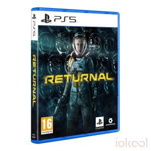 Car&aacute;tula 3D de Juego PS5 - Returnal