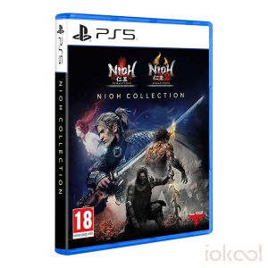 Car&aacute;tula 3D de Juego PS5 - Nioh Collection