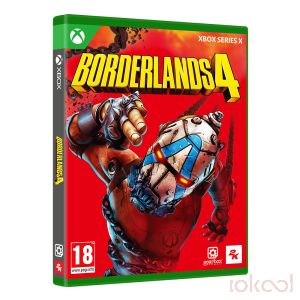 Car&aacute;tula 3D de Juego Xbox Series X - Borderlands 4 (Edici&oacute;n Est&aacute;ndar)