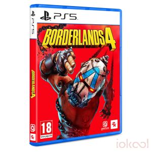 Car&aacute;tula 3D de Juego PS5 - Borderlands 4 (Edici&oacute;n Est&aacute;ndar)