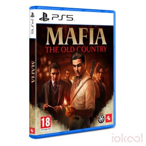 Car&aacute;tula 3D de Juego PS5 - Mafia The Old Country (Edici&oacute;n Est&aacute;ndar)