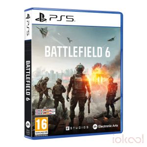 Carátula 3D de Juego PS5 - Battlefield 6 (Edición Estándar)
