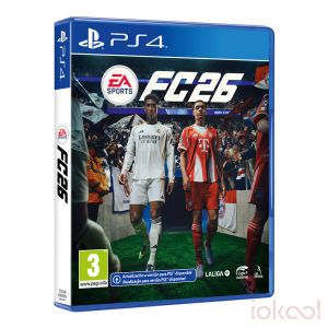 Carátula 3D de Juego PS4 - EA SPORTS FC26 (Edición Estándar)