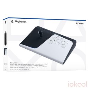 Embalaje 3D de SONY Arcade Stick Inal&aacute;mbrico FlexStrike + Funda Transporte Oficial PS5