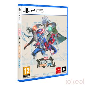 Car&aacute;tula 3D de Juego PS5 - MARVEL Tōkon: Fighting Souls (Edici&oacute;n Est&aacute;ndar)