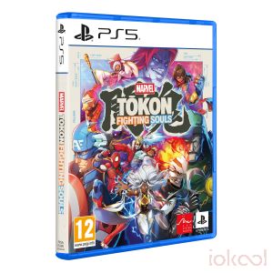 Car&aacute;tula 3D de Juego PS5 - MARVEL Tōkon: Fighting Souls (Edici&oacute;n Est&aacute;ndar)