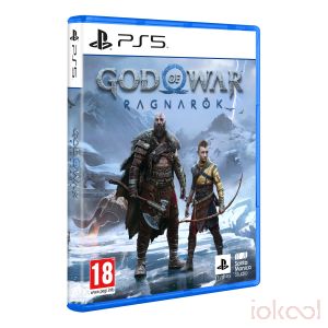 Car&aacute;tula 3D de Juego PS5 - God Of War Ragnar&ouml;k