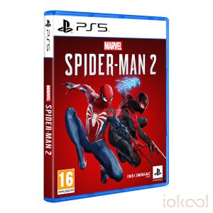 Car&aacute;tula 3D de Juego PS5 - Marvel's Spider-Man 2