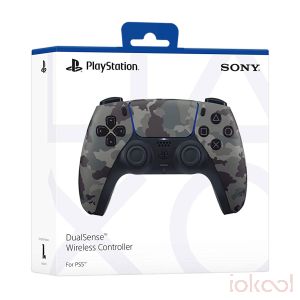 Imagen de Embalaje 3D de SONY Mando Inal&aacute;mbrico DualSense GRIS CAMUFLAJE Oficial PS5/PC/MAC/MOVIL