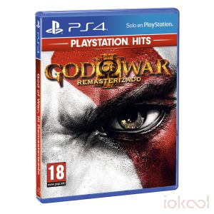 Carátula 3D de Juego PS4 - God of War 3 Remasterizado (PSHITS)