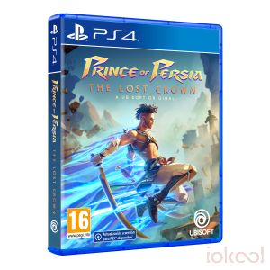 Carátula 3D de Juego PS4 - Prince of Persia: La Corona Perdida