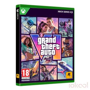 Car&aacute;tula 3D de Juego PS5 - Grand Theft Auto VI (Edici&oacute;n Est&aacute;ndar CIAB)