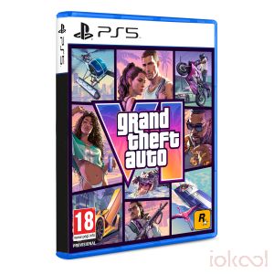 Car&aacute;tula 3D de Juego PS5 - Grand Theft Auto VI (Edici&oacute;n Est&aacute;ndar CIAB)