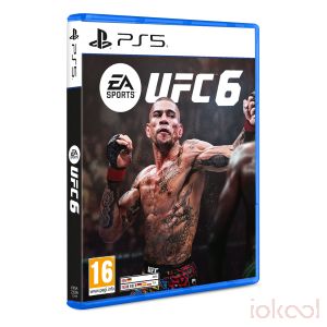 Car&aacute;tula 3D de Juego PS5 - EA SPORTS UFC 6 (Edici&oacute;n Est&aacute;ndar)