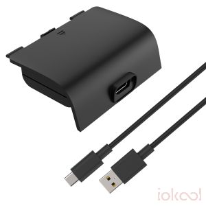Imagen de Producto de BLACKFIRE Batería + Cable de Carga para Mando Xbox Series X|S