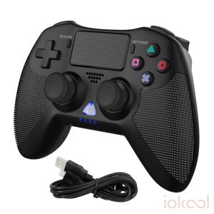 Imagen de Producto de BLACKFIRE Mando Inalámbrico BLUETOOTH + Cable de Carga USB BFX-C20 para PS4