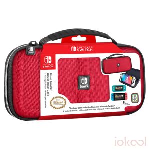 Imagen de Emabalaje de RDS Funda NNS30R (Roja) Licencia Oficial Nintendo para SWITCH