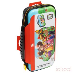 Imagen de Embalaje de Funda de Viaje Deluxe NS212SM SuperMario Licencia Oficial Nintendo SWITCH 2
