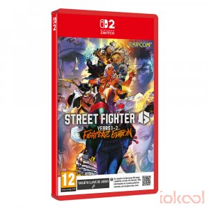 Juego SWITCH 2 - Street Fighter 6 Years 1-2 (Fighters Edition)