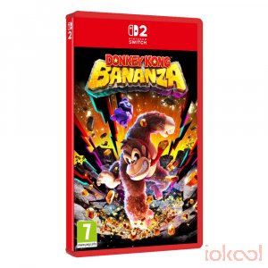 Juego SWITCH 2 - Donkey Kong Bananza (Edici&oacute;n Est&aacute;ndar)