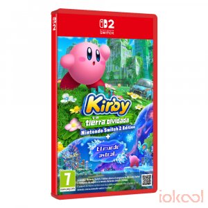 Juego SWITCH 2 - Kirby y la Tierra Olvidada (Nintendo Switch 2 Edition)