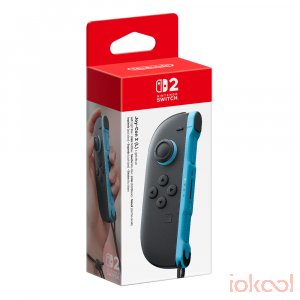 Imagen de Embalaje de NINTENDO Mando Joy-Con2 Izquierdo (Azul) Oficial SWITCH 2
