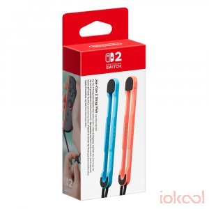 Imagen de Embalaje de NINTENDO Pack 2 Correas para Joy-Con 2 (Azul y Rojo) Oficial SWITCH 2