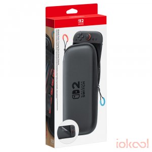 Imagen de Embalaje de NINTENDO Funda + Protector de Pantalla Oficial SWITCH 2