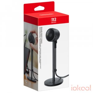 Imagen de Embalaje de NINTENDO Cámara USB para GameChat Oficial SWITCH 2