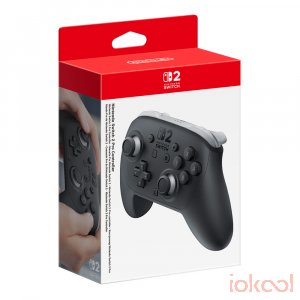 Imagen de Embalaje de NINTENDO Mando Pro Controller 2 Oficial SWITCH 2