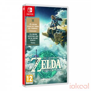 Carátula 3D de Juego SWITCH - The Legend of Zelda: Tears of the Kingdom