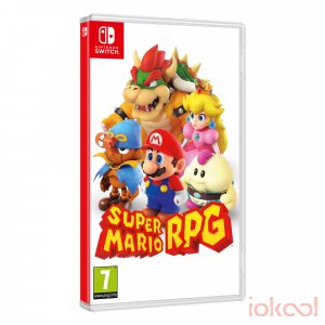 Carátula 3D de Juego SWITCH - Super Mario RPG