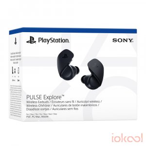 SONY Auriculares de Botón PULSE EXPLORE Midnight Black Oficial PS5