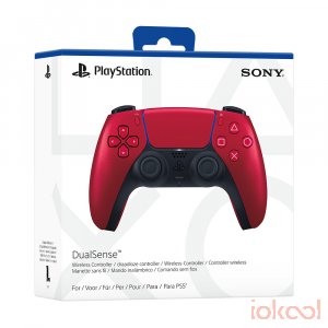 SONY Mando Inalámbrico DualSense VOLCANIC RED Oficial PS5