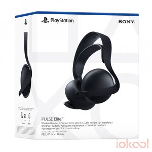 SONY Auriculares Inalámbricos PULSE ELITE Midnight Black Oficial PS5
