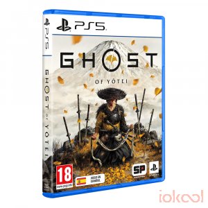 Carátula 3D de Juego PS5 - Ghost of Yōtei (Edición Estándar)