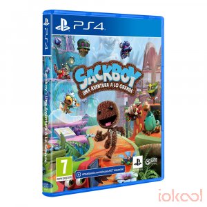 Juego Leyendas PS4 - Sackboy Una Aventura a lo Grande