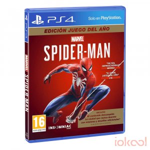 Juego PS4 - Marvel's Spider-Man (Edición Juego del Año)