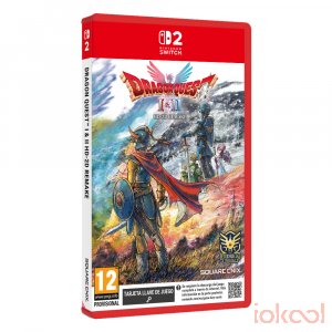 Juego SWITCH 2 - Dragon Quest I & II HD-2D REMAKE (Edici&oacute;n Est&aacute;ndar)