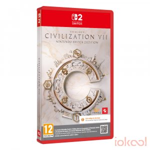 Juego SWITCH 2 - Civilization VII (Edici&oacute;n Nintendo Switch 2 CIAB)