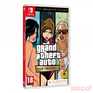 Juego SWITCH - GTA The Trilogy (The Definitive Edition C&oacute;digo en Caja CIAB)