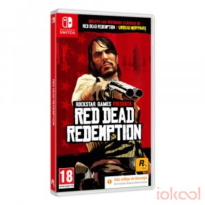 Juego SWITCH - Red Dead Redemption (Edici&oacute;n C&oacute;digo en Caja CIAB)