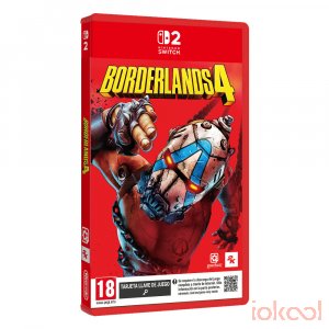 Juego SWITCH 2 - Borderlands 4 (Edici&oacute;n Est&aacute;ndar)